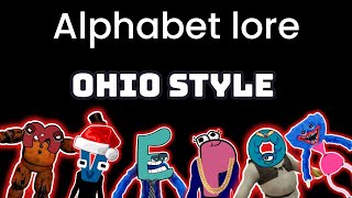 Alphabet Lore OHIO style. Alphabet Lore (A-Z)