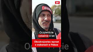 Obcokrajowiec WPROST o wyborach w Polsce #shorts