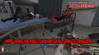 [CSN:S] MAP INI AKAN MEMBUAT KAMU JANTUNGAN😱😱 - Zombie Escape Rising - Counter Strike Nexon Studio