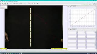 Tracker Video Analysis - Basic Kinematics Tutorial