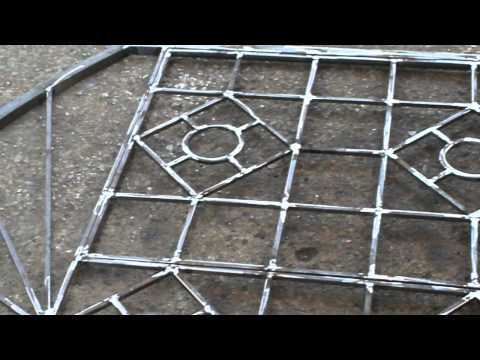 Fabricate Steel Window Grills... Fabricate Steel Window Grills...