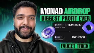 Monad Testnet Airdrop FULL \u0026 EASY Guide | Claim Monad Faucet Easy Way