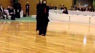 SlowMotion - KATAYAMA's M (vs FURUKAWA) - 13th Japan 8dan KENDO Championship - First round 9