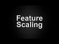 Feature Scaling in Machine Learning Explained in 60 Seconds | What is Feature Scaling?