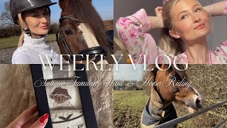 WEEKLY VLOG | a crazy afternoon with my mum and I have thrifted so much antique furniture