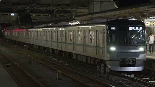 東京メトロ13000系13132F 普通南栗橋行 春日部出発【4K HDR】