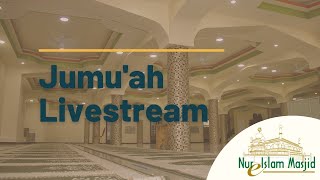 Jumu'ah Livestream-Imam Sheraz Ali-07-02-25-1446AH