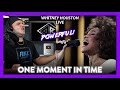 Whitney Houston Reaction One Moment In Time LIVE (ICONIC!) | Dereck Reacts