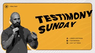 Testimony Sunday | 14.07.24