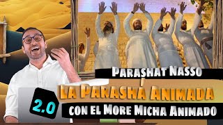 Nasso - La Parasha Animada con el More Micha Animado 2.0 (Versión en Español)
