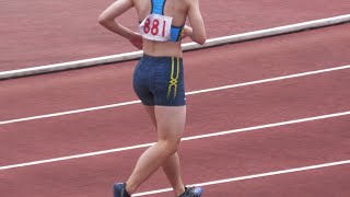 2022 埼玉春季記録会 女子100M10組目【陸上/短距離】