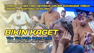 LIVE DI KILANG GB.PRAJE DALEM SUKADANA TIBA TIBA MELITAS DI DEPAN  SINAR JAYA BOLOR