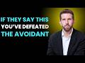 The Avoidant Is Obsessed With The Super Empath