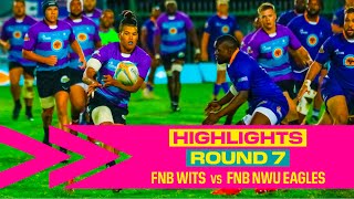 Round 7 HIGHLIGHTS - FNB Wits vs FNB NWU 2023