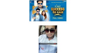 R Nait Live Instagram Today Talk About Success Kaur | Laddi Gill | GoldMedia | New Punjabi Song 2020