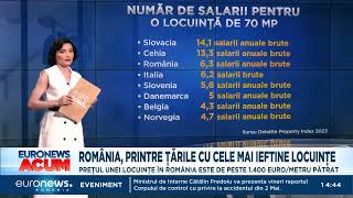 România, în topul țărilor europene cu locuințe ieftine. Cel mai scump oraș din țară este Cluj Napoca