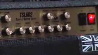 CHATREEO TEST MARSHALL jcm 2000 TSL 602 AMP