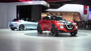 ２０１５東京モーターショウ　日産IDSコンセプトとGRIPZコンセプト　　　　　2015 Tokyo Motor Show Nissan IDS concept and GRIPZ concept