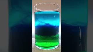 Water Stratification, Water Density, and Mixing #water #salinity #classroomactivity #chemistry
