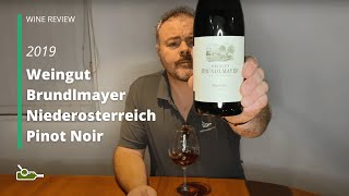 Wine Review: Weingut Brundlmayer Niederosterreich Pinot Noir 2019