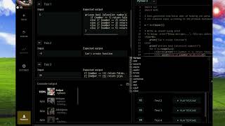 Clash of Code: Python String Manipulation