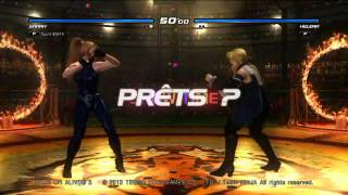 DOA5(PS3®) SARAH vs HELENA 2013-03-07