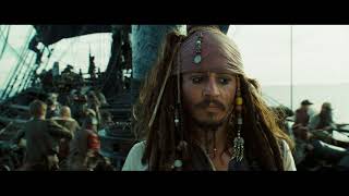 Pirates of the Caribbean: Dead Man's Chest - Final Kraken Battle Part 1 [1080p, HD]