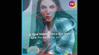 Filtran fotos de Samantha Robles 'La Chica del Clima' en Imagen Televisión