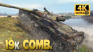 T-100 LT: Exciting scout game how it should be! World of Tanks