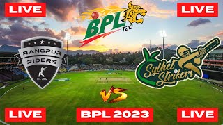 🔴BPL Live Match Today | Bangladesh Premier League 2023 | BPL 2023 Live Cricket Match Today