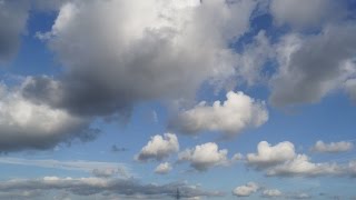 【HD】8分間のひとときに...雲が流れる映像♪