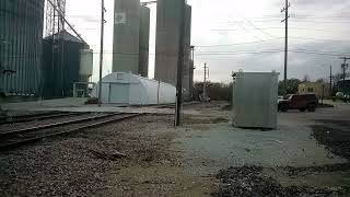 [REUPLOAD] Loaded BNSF Arbor COLLIDES and DERAILS in Bennet, NE! MOST INSANE VIDEO I'VE EVER TAKEN!