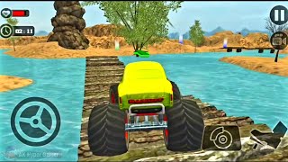 Off road Monster Truck Derby - Monster Truck Games 3D Simulator - Android GamePlay #MonsterCarGames
