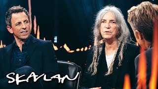 Patti Smith on Nobel prize performance: – I was humiliated and ashamed | SVT/NRK/Skavlan