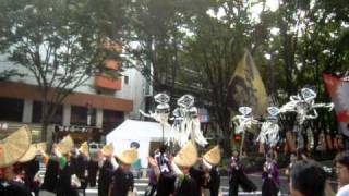 仙台　よさこい祭り　２０１０年１０月１０日