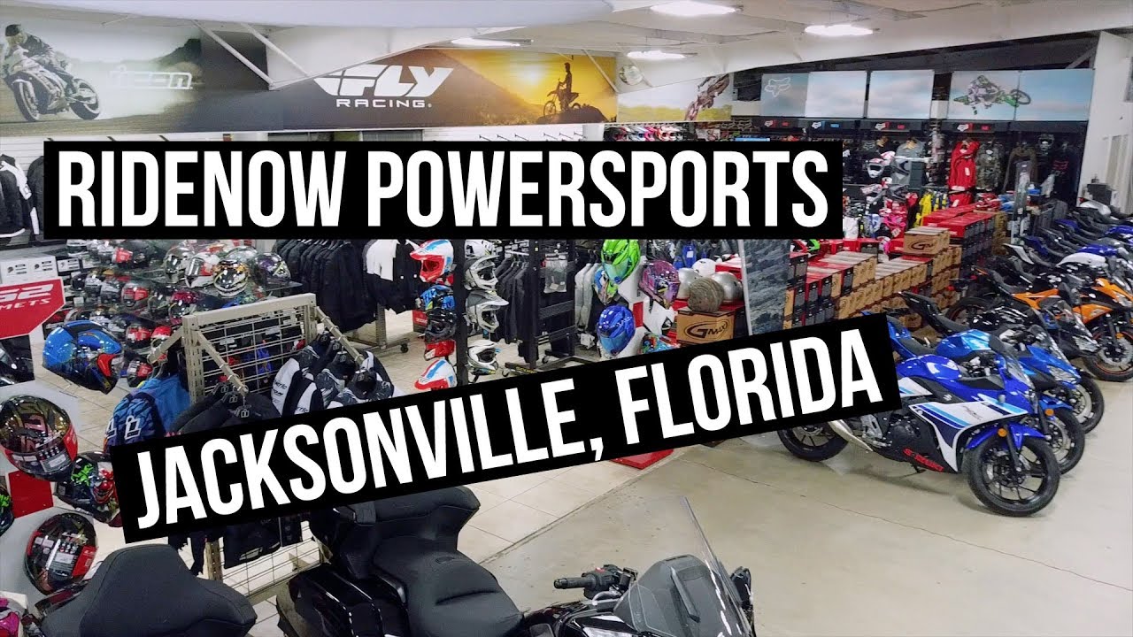 Store Walkthrough Of RideNow PowerSports Dealer In Jacksonville ...