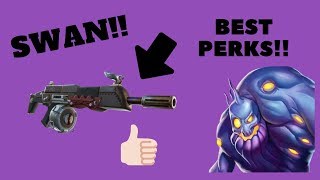 fortnite save the world weapon review swan best perks honest review - swan fortnite save the world