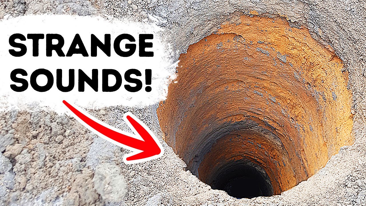 Scientists Dug The Deepest Hole But Something Broke Their Drill - YouTube