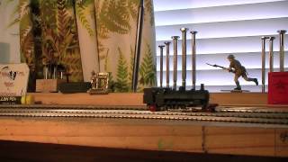 NSWGR Z26 Class Steam Engine in N Scale