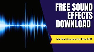 🆕Free Sound Effects Download No Copyright Royalty Free Sound Effects