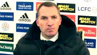 Leicester 3-1 Liverpool - Brendan Rodgers - 'We Have Big Potential' - Press Conference