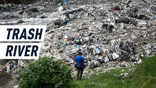 Plastic pollution is clogging a river in Guatemala. Can we ever clean it? | Mashable