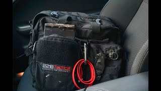 Police Patrol Bag Review - 221B Tactical Armored Backpack, Range Bag, Messenger/Laptop Bag