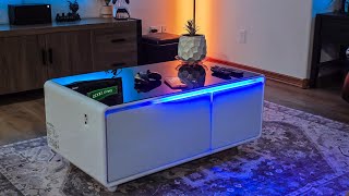 Your Living Room/Gaming Setup Needs This Smart Coffee Table | Livtab LT90 Pro