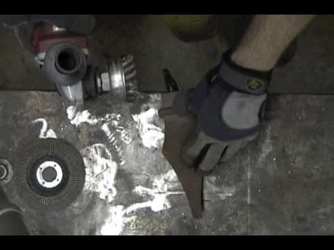 Angle Grinder: How To Remove Rust And Old Paint From Metal Angle Grinder: How To Remove Rust And Old Paint From Metal