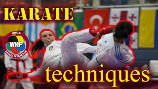 karate training techniques 2020 | best of karate | karate kumite