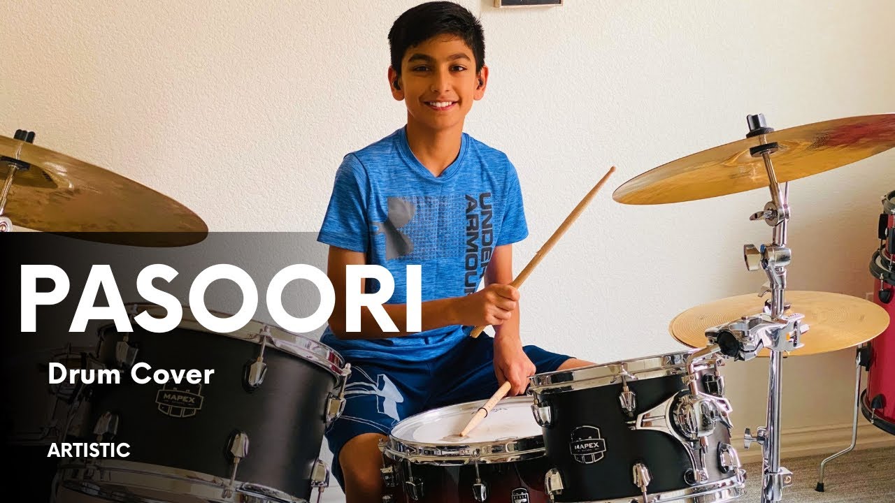 Pasoori Drum Cover Youtube