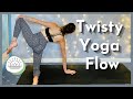 60 Min Twisty Vinyasa Flow | Fun, Funky, Creative and Challenging Yoga | Intermediate