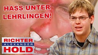 Hass unter Lehrlingen! Zahn rausgeschlagen! |1/2| Richter Alexander Hold | Sat.1