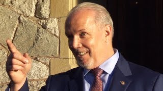 B.C. NDP leader John Hogan will be province's next premier